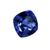 7.9 ct. Antique Cushion Tanzanite in Super Fine Grade