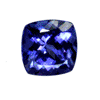 3.15 ct. Antique Cushion Tanzanite in Super Fine Grade 3.15 ct. Antique Cushion Tanzanite in Super Fine Grade