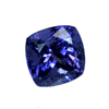 3.05 ct. Antique Cushion Tanzanite in Super Fine Grade