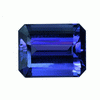 12.65 ct. Octagon Tanzanite in Premium Grade 12.65 ct. Octagon Tanzanite in Premium Grade