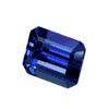 4.65 ct. Octagon Tanzanite in Super Fine Grade 4.65 ct. Octagon Tanzanite in Super Fine Grade