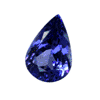 4.55 ct. Pear Tanzanite in Super Fine Grade