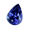 3.45 ct. Pear Tanzanite in Super Fine Grade