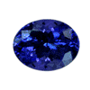 6.55 ct. Oval Tanzanite in Super Fine Grade
