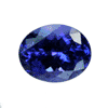 3.40 ct. Oval Tanzanite in Super Fine Grade