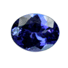 3.50 ct. Oval Tanzanite in Super Fine Grade