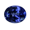 3.30 ct. Oval Tanzanite in Super Fine Grade