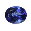 2.75 ct. Oval Tanzanite in Super Fine Grade