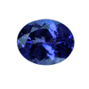 2.35 ct. Oval Tanzanite in Super Fine Grade