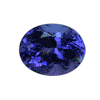 4.20 ct. Oval Tanzanite in Super Fine Grade