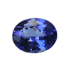 2.75 ct. Oval Tanzanite in Super Fine Grade 2.75 ct. Oval Tanzanite in Super Fine Grade