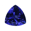 7.45 ct. Trillion Tanzanite in Super Fine Grade