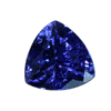 2.65 ct. Trillion Tanzanite in Super Fine Grade