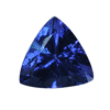 2.50 ct. Trillion Tanzanite in Super Fine Grade