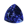 3.1 ct. Trillion Tanzanite in Super Fine Grade
