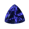 3 ct. Trillion Tanzanite in Super Fine Grade