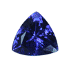 2.45 ct. Trillion Tanzanite in Super Fine Grade