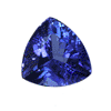 9.5 mm Trillion Tanzanite in AAA Grade