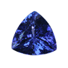 2.50 ct. Trillion Tanzanite in Super Fine Grade