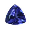 2.20 ct. Trillion Tanzanite in Super Fine Grade