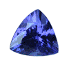 6.00 mm Trillion Tanzanite AAA Grade