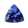 1.75 ct. Trillion Tanzanite in Super Fine Grade