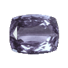 9x8 mm Cushion Tanzanite in Light Grade