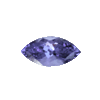 14x7 mm Marquise Tanzanite in A Grade