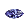 13x7 mm Marquise Tanzanite in AA Grade 13x7 mm Marquise Tanzanite in AA Grade