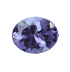 8.5x6.5 mm Oval Tanzanite in AA Grade 8.5x6.5 mm Oval Tanzanite in AA Grade