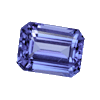 10x8.5 mm Octagon Tanzanite in A Grade