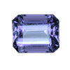 9x7 mm Octagon Tanzanite in A Grade