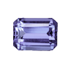 9x6.5 mm Octagon Tanzanite in A Grade