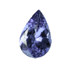 12x8 mm Pear Tanzanite in A Grade 12x8 mm Pear Tanzanite in A Grade