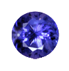 3.25 mm Round Tanzanite AAA Grade