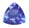 9 mm Trillion Tanzanite in A Grade 9 mm Trillion Tanzanite in A Grade