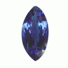 2.80 ct Marquise Tanzanite in AA Grade