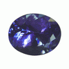 4.10 ct Oval Tanzanite in AA Grade