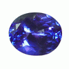 3.90 ct Oval Tanzanite in AA Grade