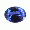 5.2 ct. Oval Tanzanite in AA Grade