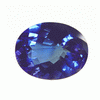 3.30 ct Oval Tanzanite in AA Grade