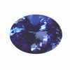 3.65 ct Oval Tanzanite in AA Grade