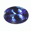 3.80 ct Oval Tanzanite in AA Grade