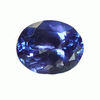6.75 ct Oval Tanzanite in AA Grade 6.75 ct Oval Tanzanite in AA Grade