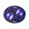 2.70 ct Oval Tanzanite in AA Grade