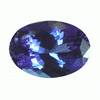 2.75 ct Oval Tanzanite in AA Grade