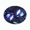 5.65 ct. Oval Tanzanite in AA Grade