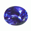 1.70 ct Oval Tanzanite in AA Grade