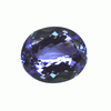 4.25 ct Oval Tanzanite in AA Grade