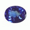 2.75 ct Oval Tanzanite in AA Grade